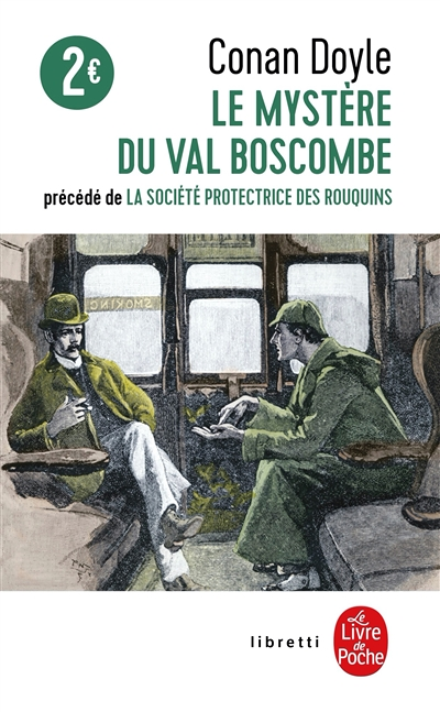 Le Mystère du Val Boscombe (Poche)