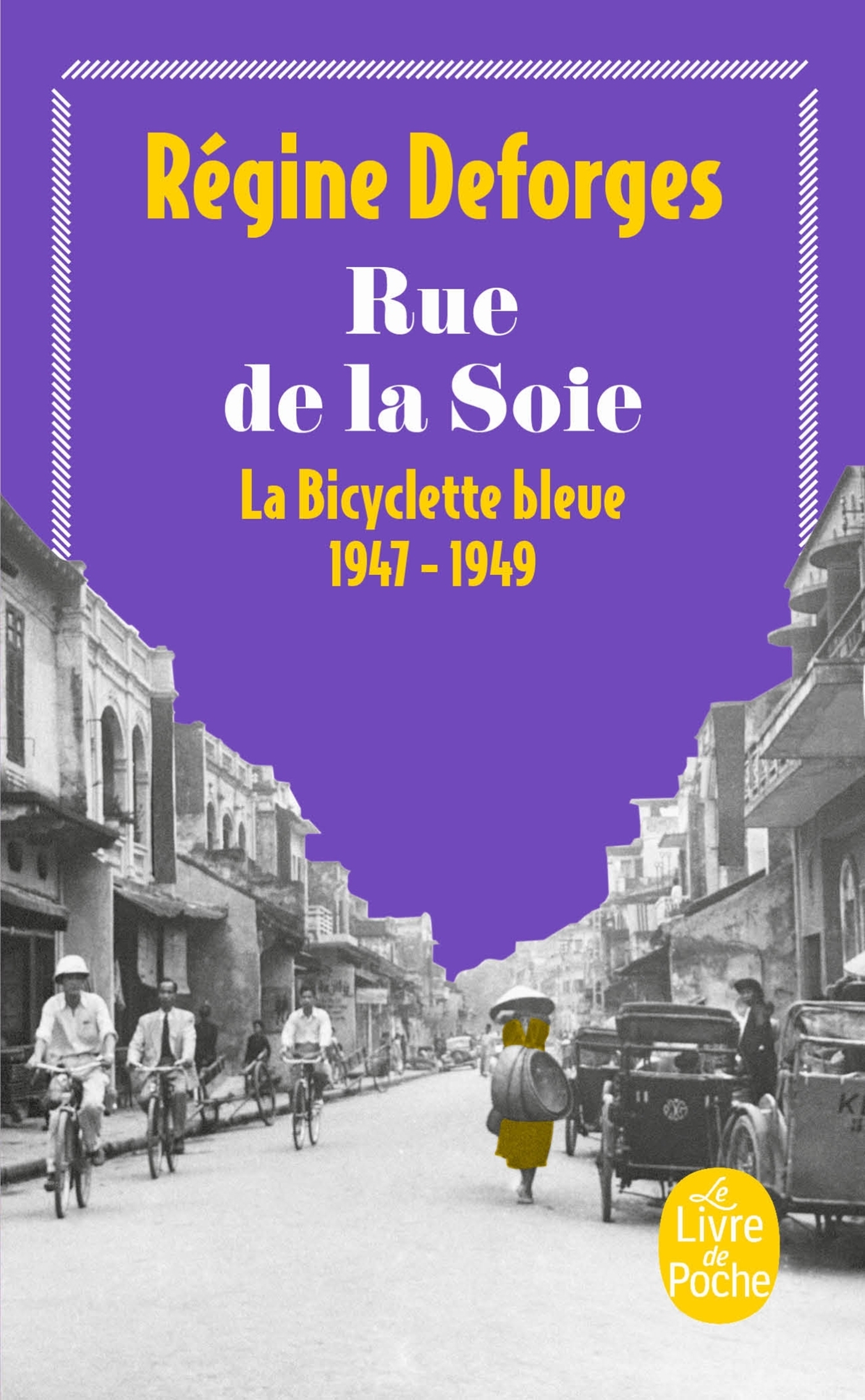 La bicyclette bleue - Tome 5 : Rue de la soie (Poche)