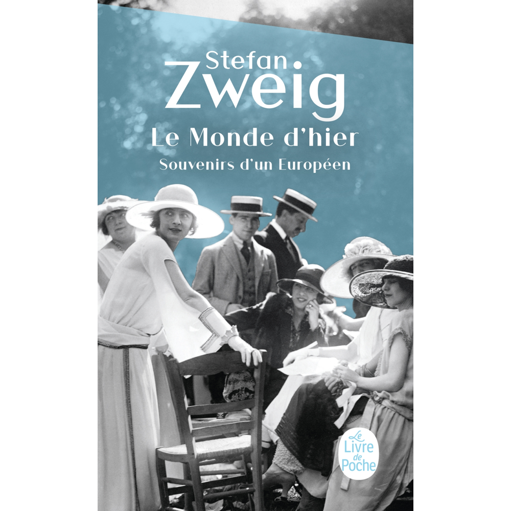 Le Monde d'hier (Poche)
