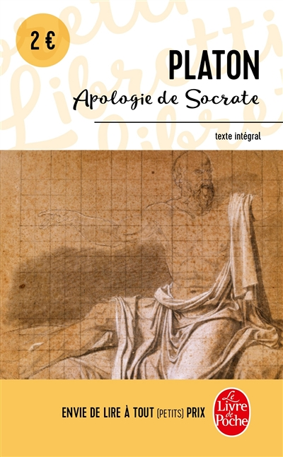 Apologie de Socrate (Poche)