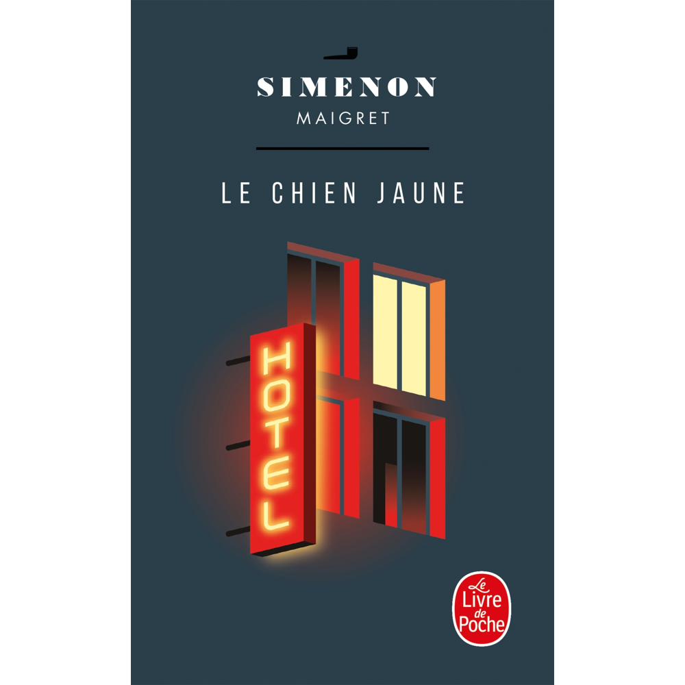 Le Chien jaune (Poche)