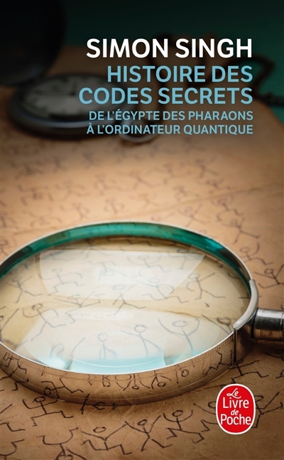 Histoire des codes secrets (Poche)