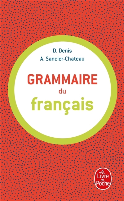 Grammaire du français (Poche)