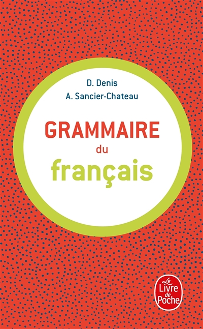 Grammaire du français (Poche)