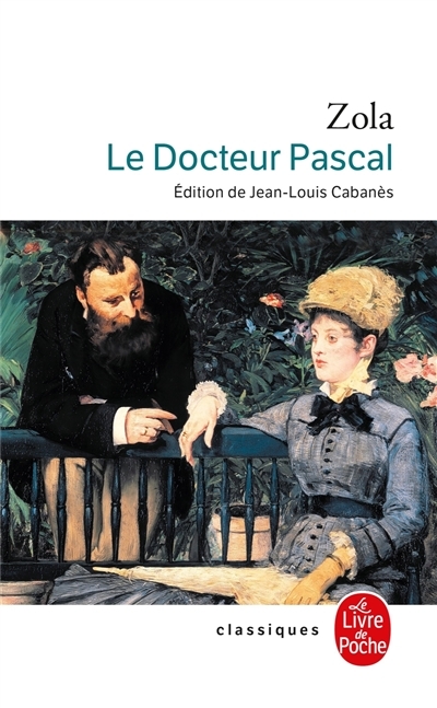 Le Docteur Pascal (Ldp Classiques)
