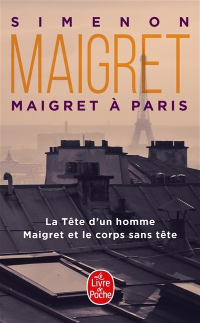 Maigret à Paris (2 titres) (Poche)