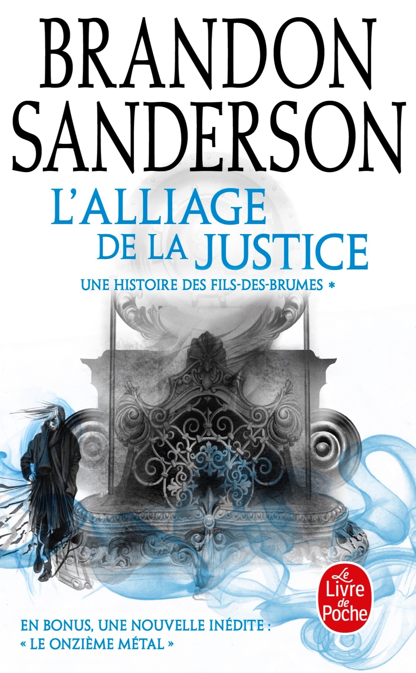 L'Alliage de la justice (Fils-des-brumes, Tome 4) (Poche)