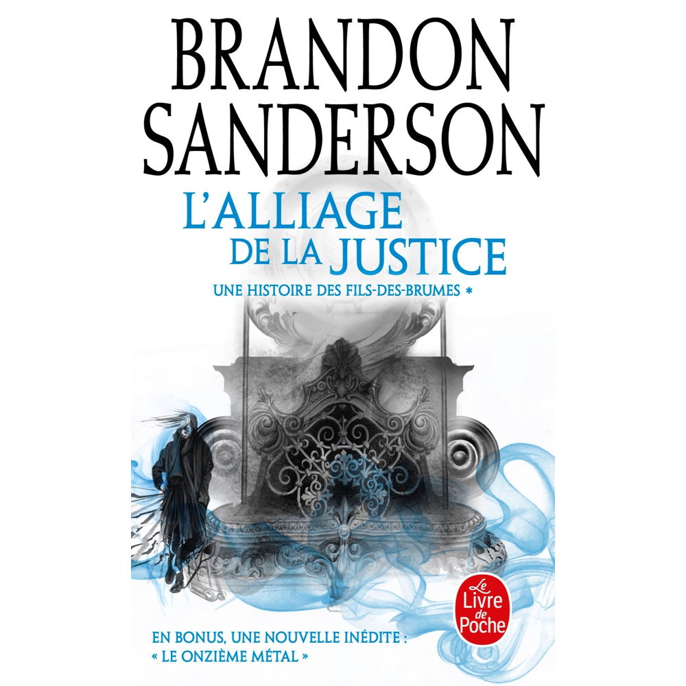 L'Alliage de la justice (Fils-des-brumes, Tome 4) (Poche)