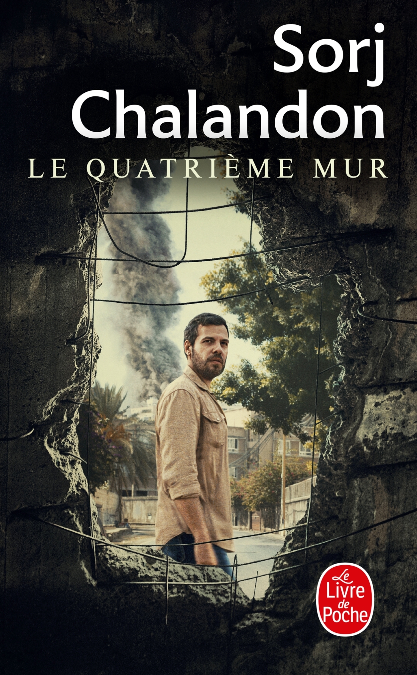 Le Quatrième mur - Prix des Lecteurs 2015 (Poche)