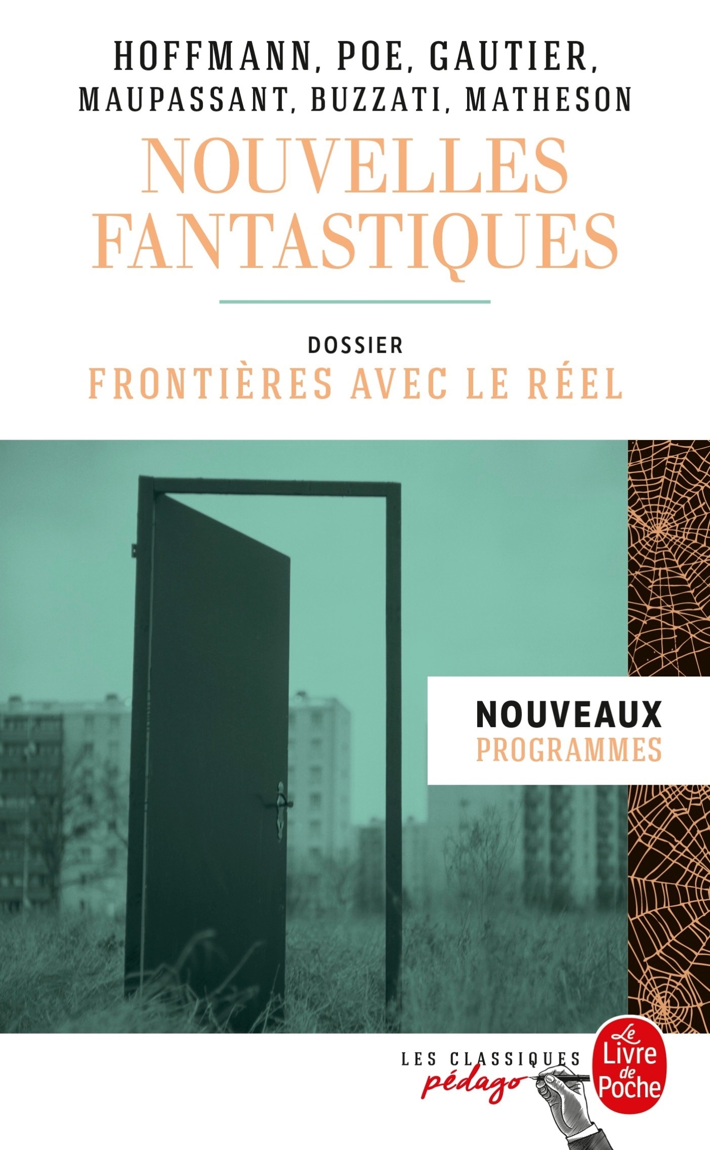 Nouvelles fantastiques (Edition pédagogique) - Dossier thématique : La Frontière (Broché)