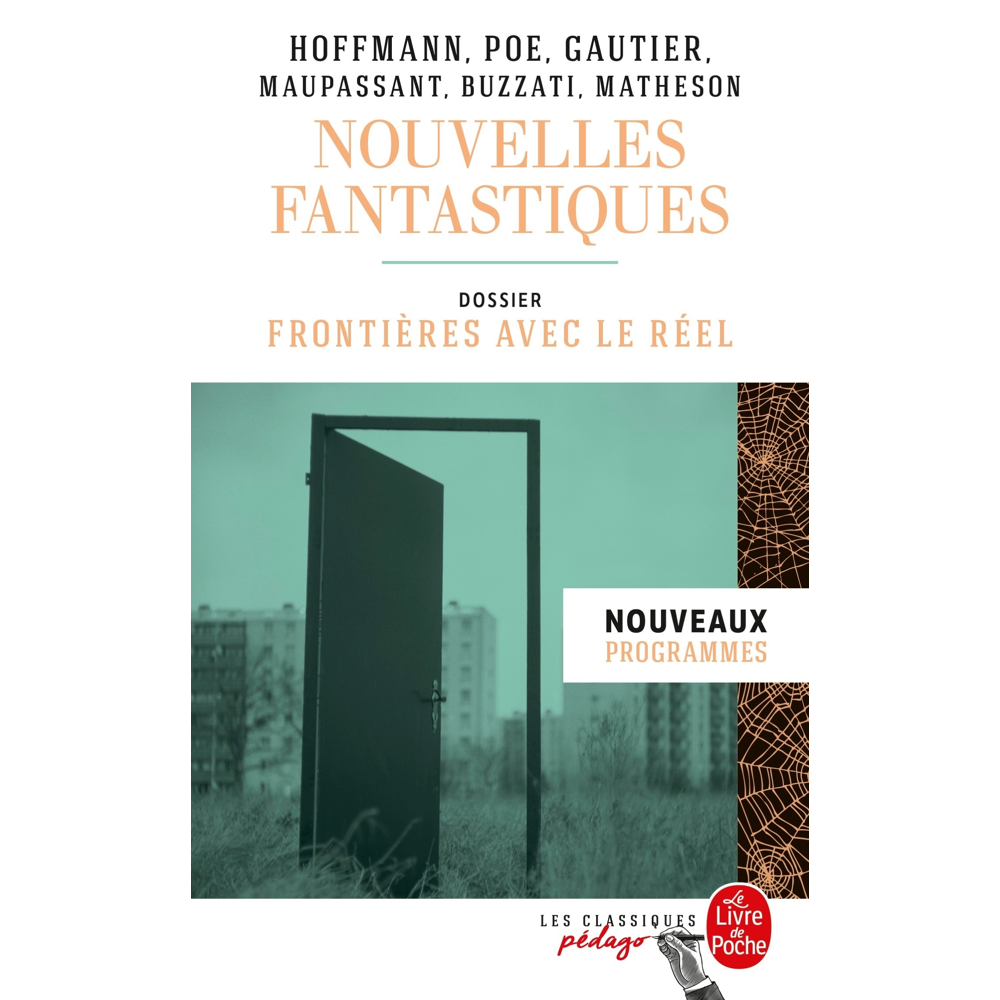 Nouvelles fantastiques (Edition pédagogique) - Dossier thématique : La Frontière (Broché)