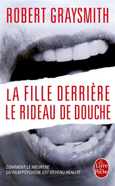 La Fille derrière le rideau de douche (Poche)