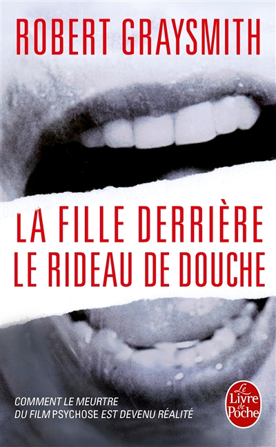 La Fille derrière le rideau de douche (Poche)