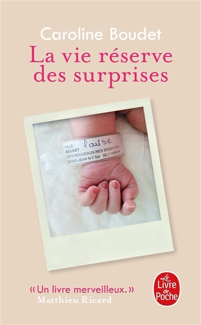 La vie réserve des surprises (Broché)