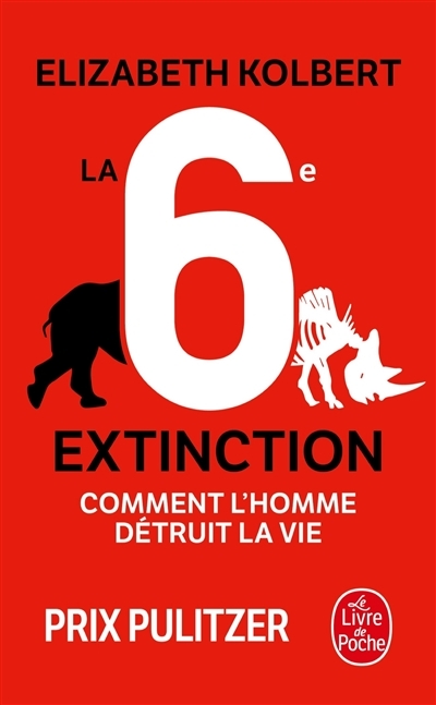 La 6e extinction (Broché)