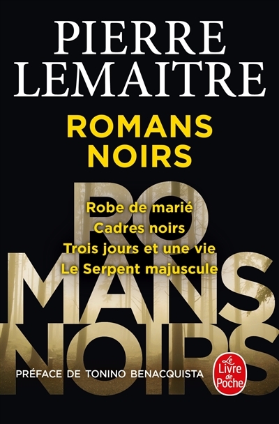 Les Romans noirs (Poche)