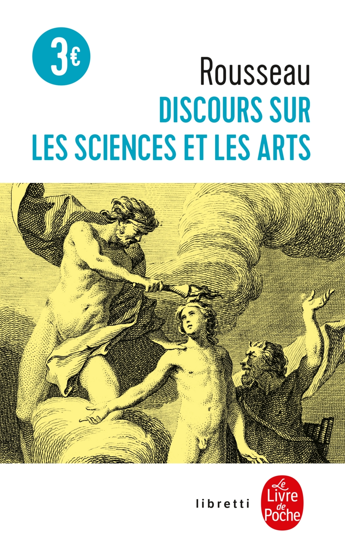 Discours sur les sciences et les arts (Poche)