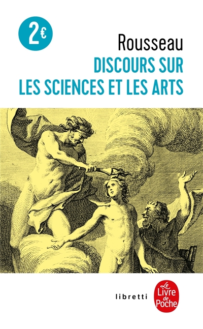 Discours sur les sciences et les arts (Poche)