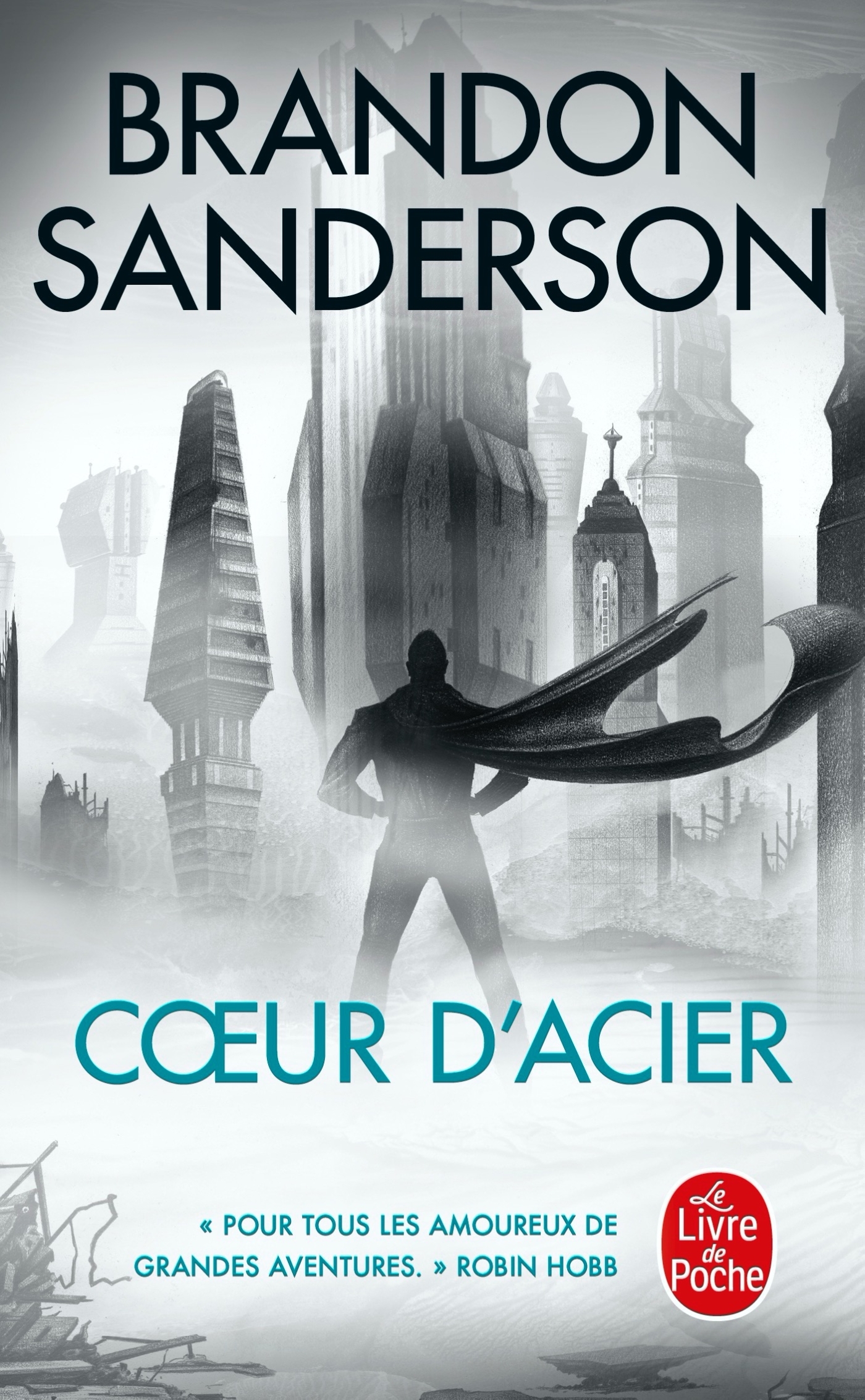 Coeur d'acier (Coeur d'acier, Tome 1) (Poche)