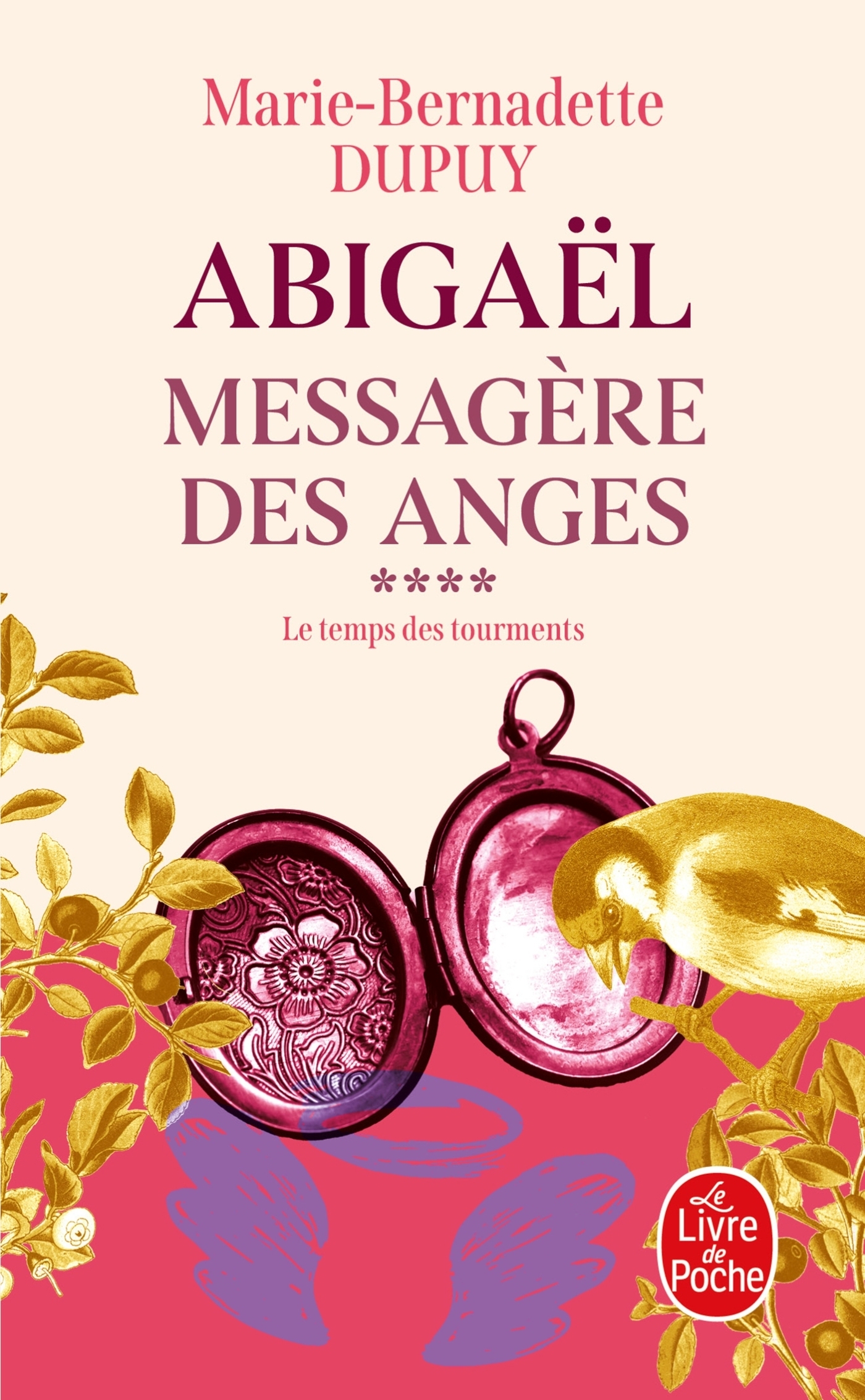Abigaël, messagère des anges (Abigaël Saison 1, Tome 4) (Poche)