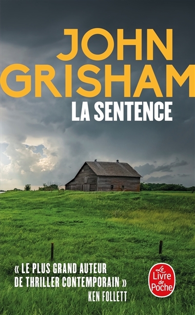 La Sentence (Poche)