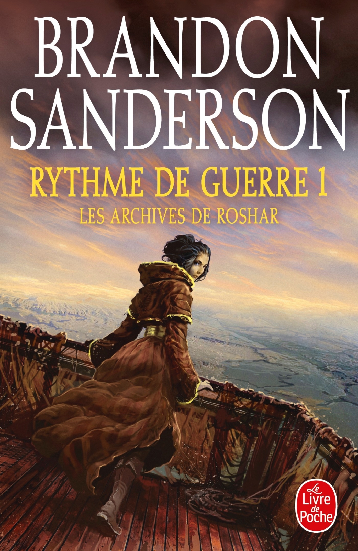 Rythme de guerre, volume 1 (Les Archives de Roshar, Tome 4) (Grand format)