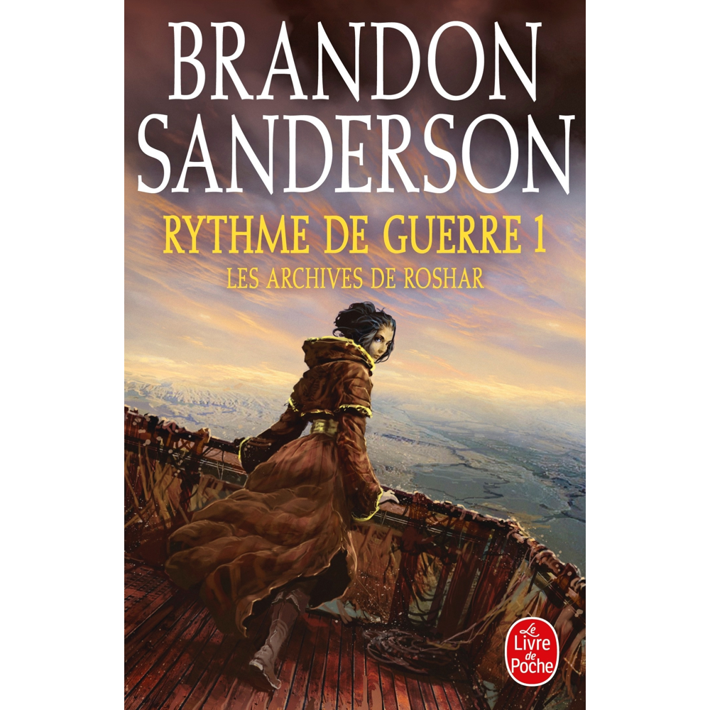 Rythme de guerre, volume 1 (Les Archives de Roshar, Tome 4) (Grand format)