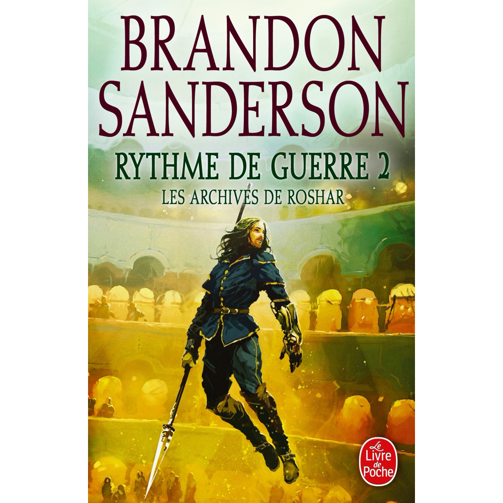 Rythme de guerre, Volume 2 (Les Archives de Roshar, Tome 4) (Grand format)
