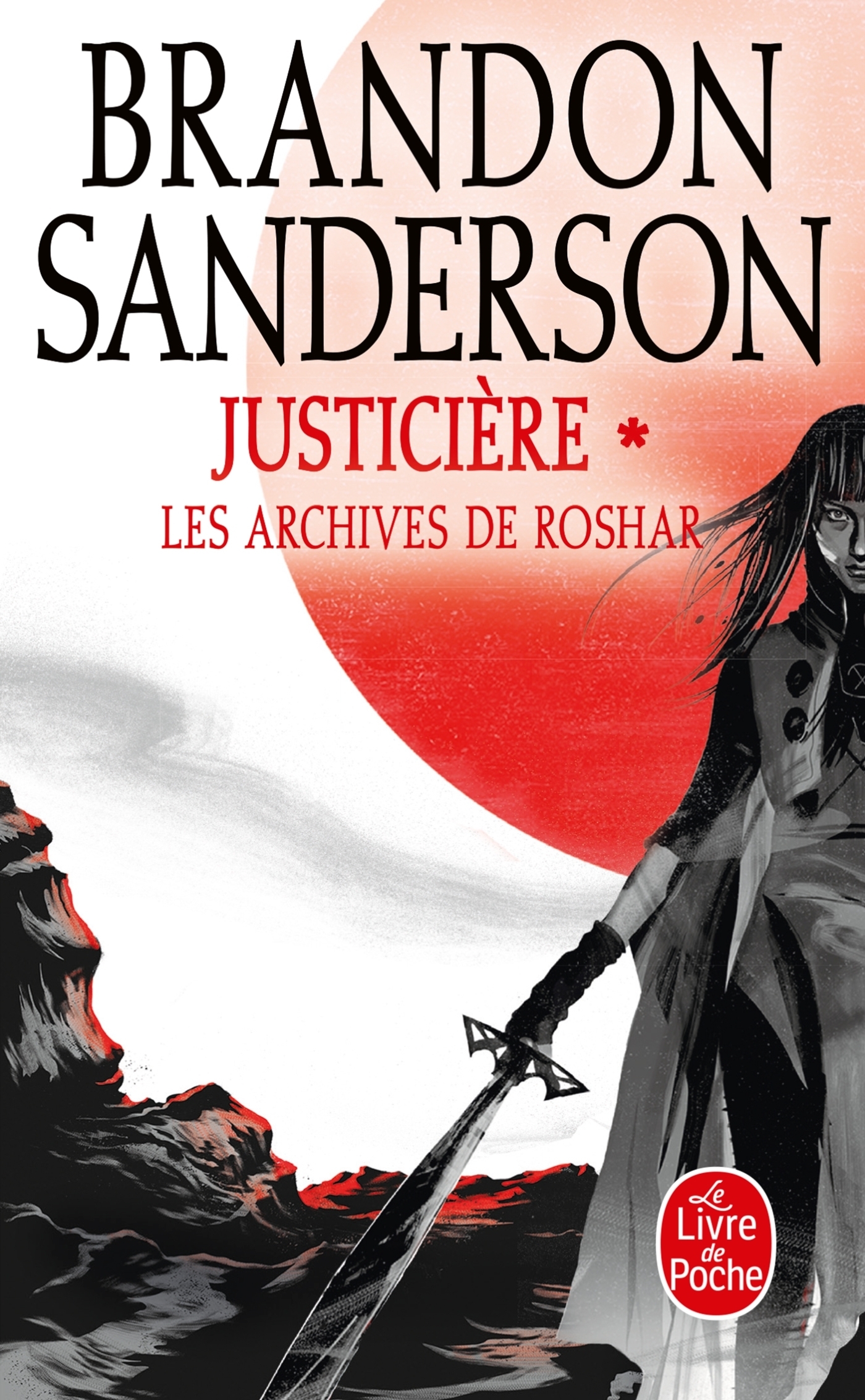 Justicière, Volume 1 (Les Archives de Roshar, Tome 3) (Poche)
