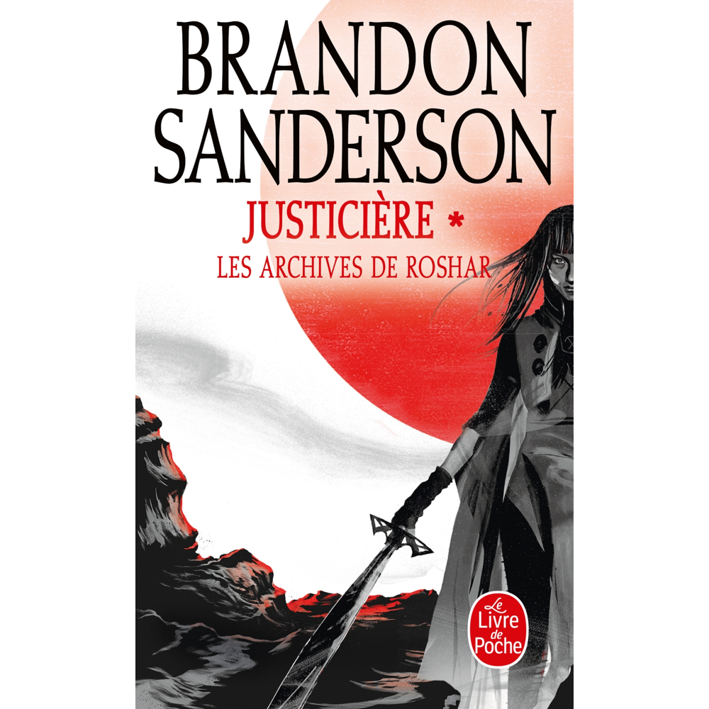 Justicière, Volume 1 (Les Archives de Roshar, Tome 3) (Poche)