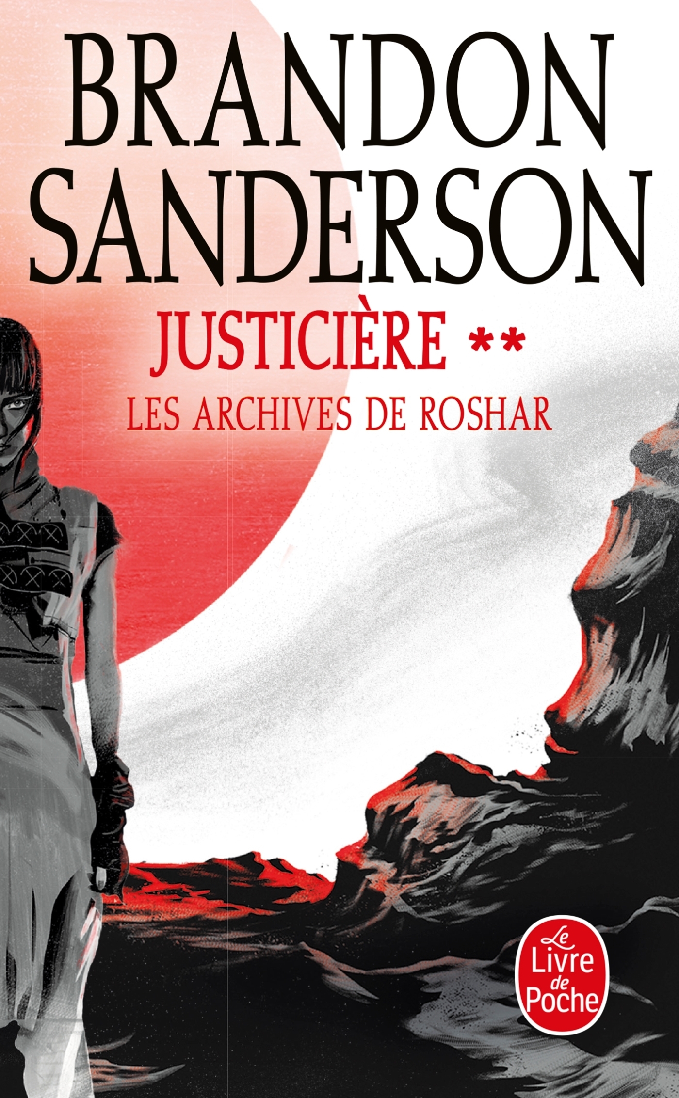 Justicière, Volume 2 (Les Archives de Roshar, Tome 3) (Poche)