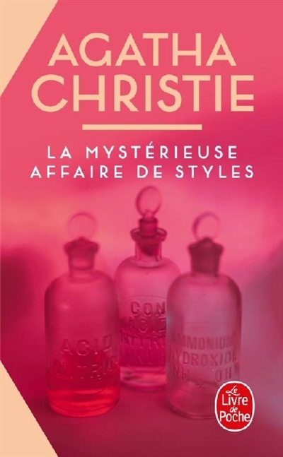 La mystérieuse affaire de Styles (Nouvelle traduction révisée) (Poche)