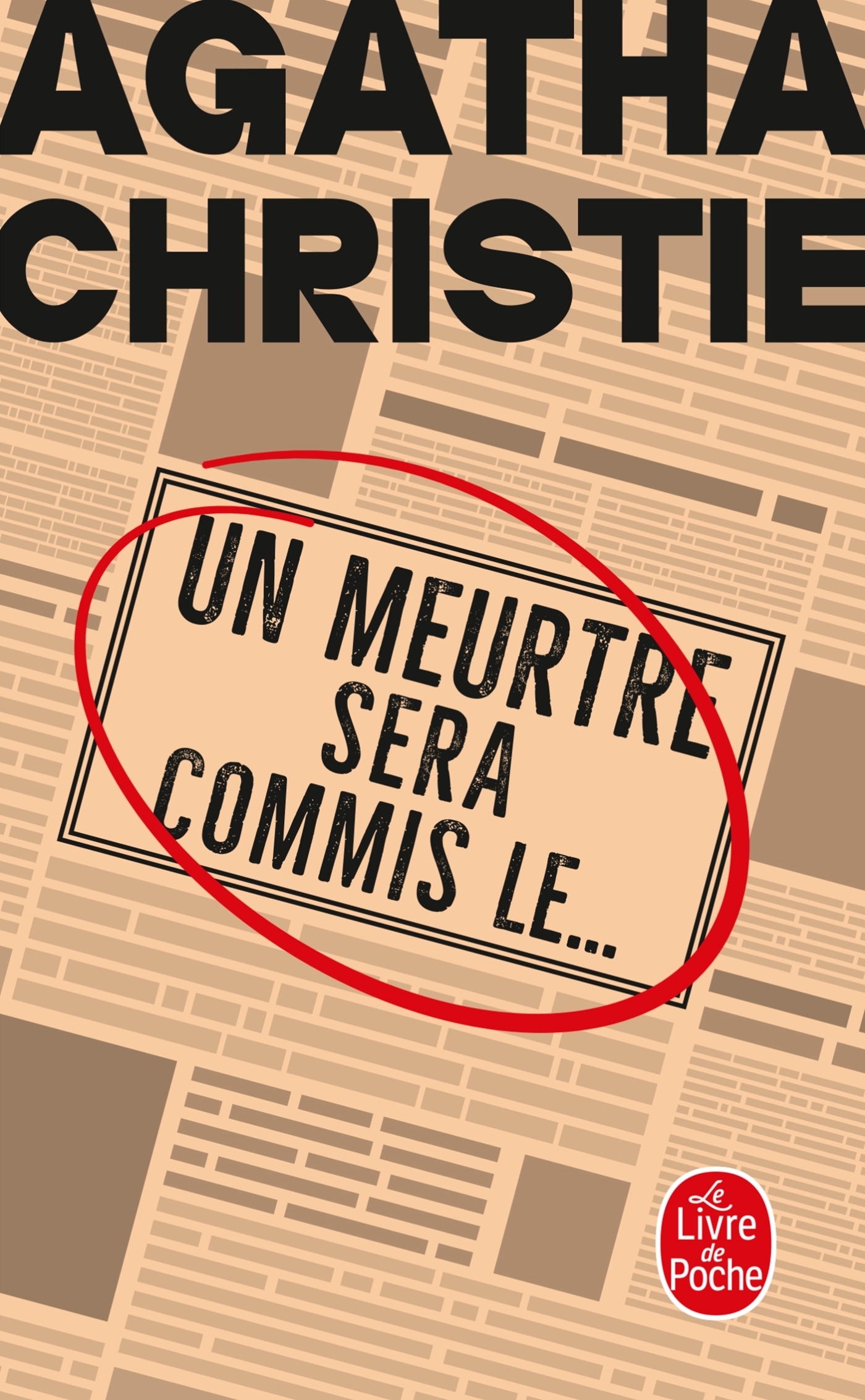 Un meurtre sera commis le... (Nouvelle traduction révisée) (Poche)