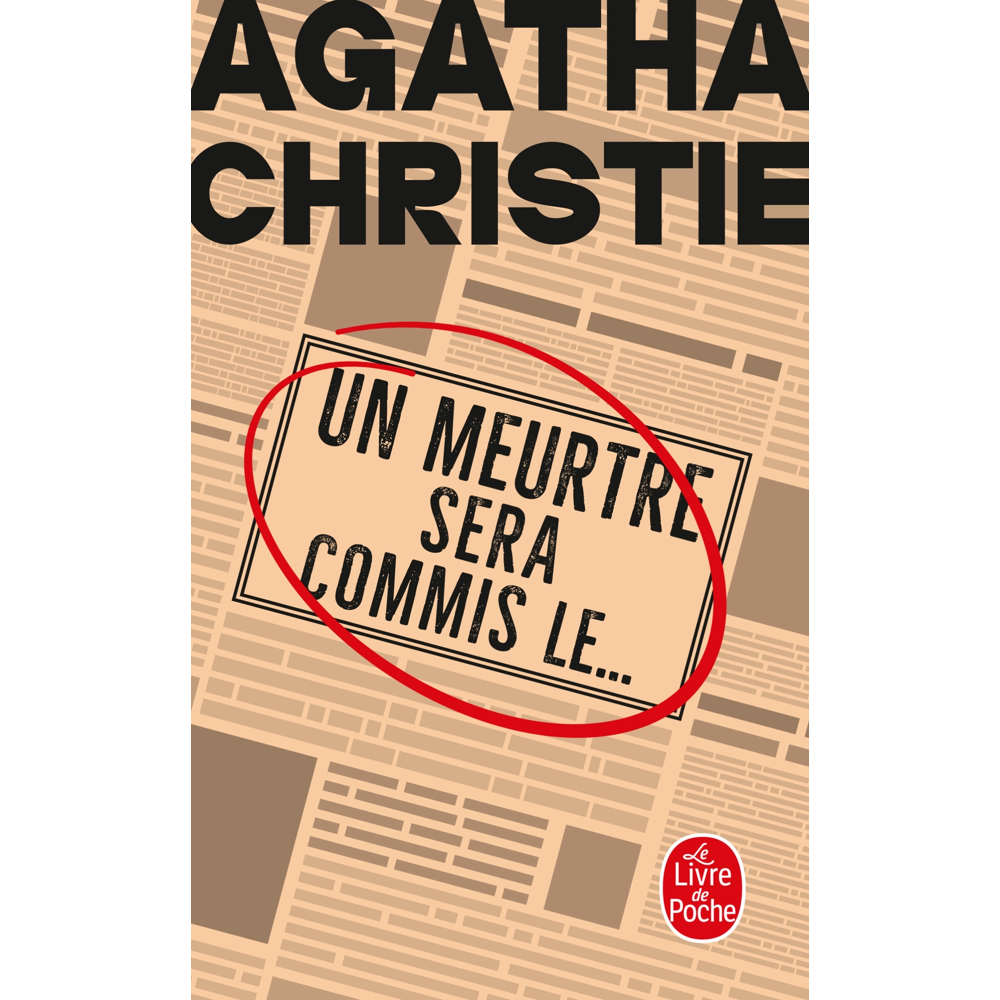 Un meurtre sera commis le... (Nouvelle traduction révisée) (Poche)