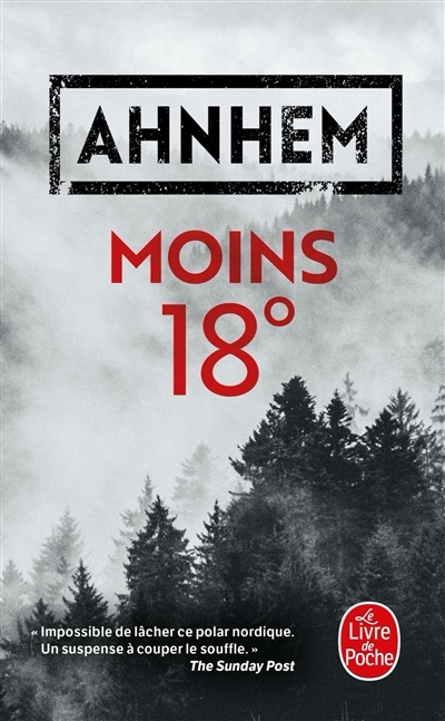 Moins 18° (Poche)