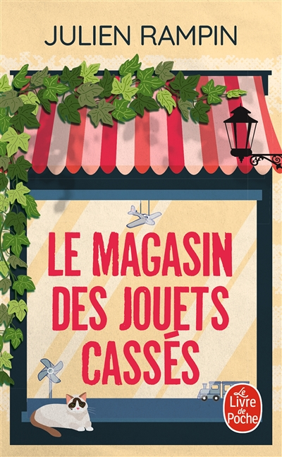 Le Magasin des jouets cassés (Poche)