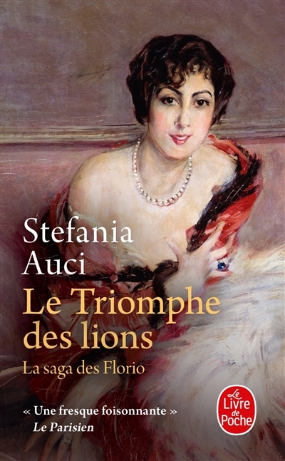 Le triomphe des lions (Les Florio, Tome 2) (Poche)