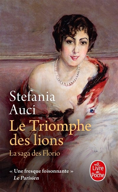 Le triomphe des lions (Les Florio, Tome 2) (Poche)