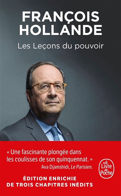 Les leçons du pouvoir (Broché)