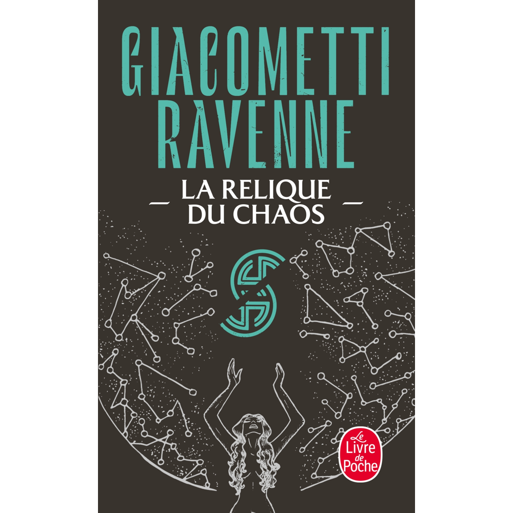 La Relique du chaos (La Saga Soleil noir, Tome 3) (Poche)