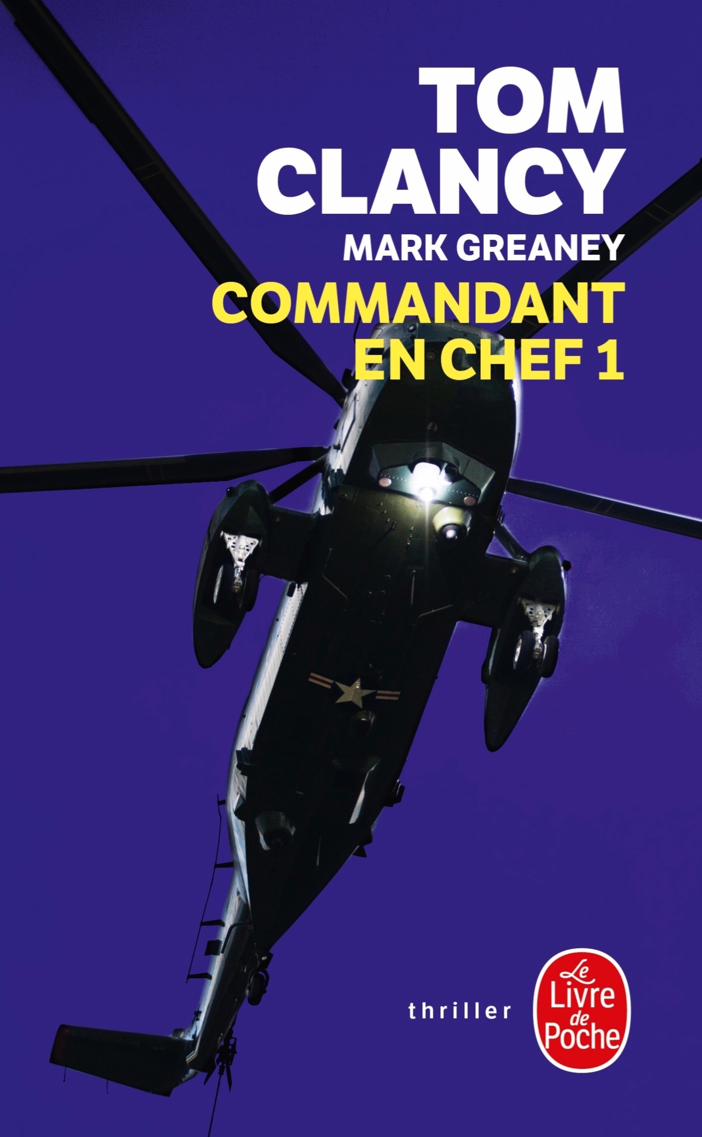 Commandant en chef - Tome 1 (Poche)