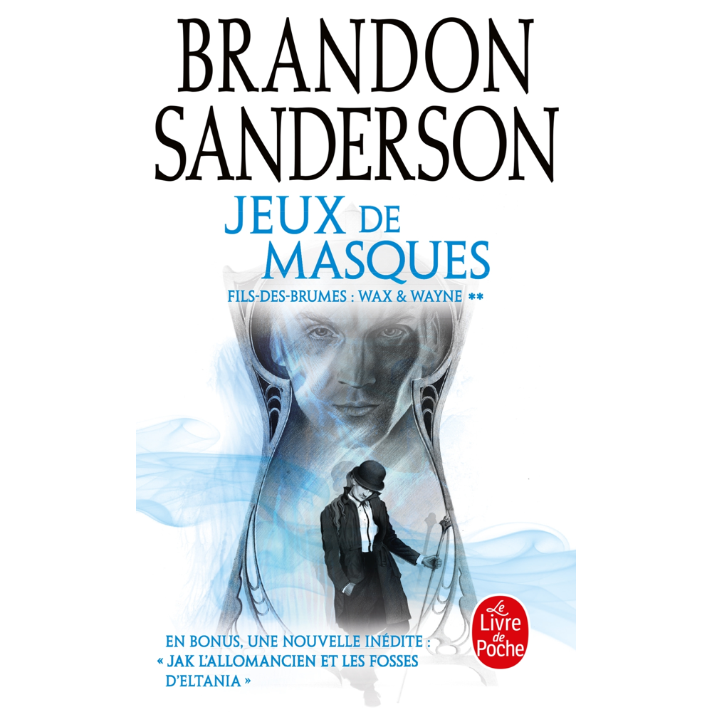 Jeux de masques (Fils des brumes, Tome 5) (Poche)