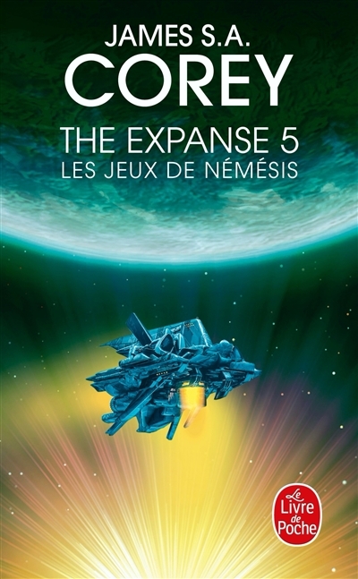 Les Jeux de Némésis (The Expanse, Tome 5) (Poche)