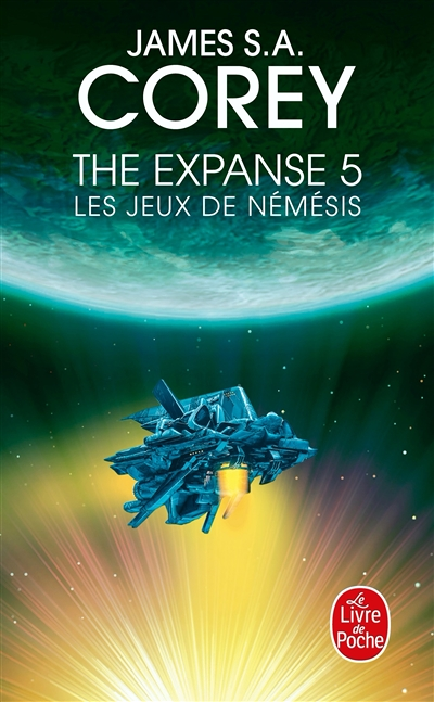 Les Jeux de Némésis (The Expanse, Tome 5) (Poche)