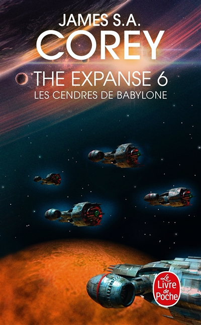 Les Cendres de Babylone (The Expanse, Tome 6) (Poche)