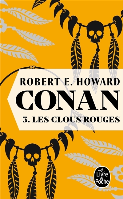 Conan - Tome 3 : Les clous rouges (Poche)