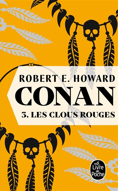 Conan - Tome 3 : Les clous rouges (Poche)