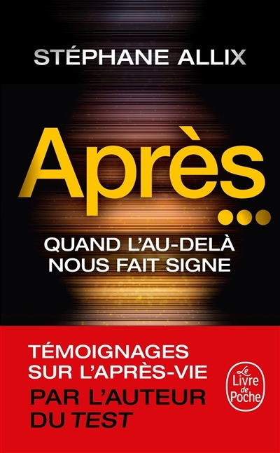 Après... - Quand l'au-delà nous fait signe (Broché)