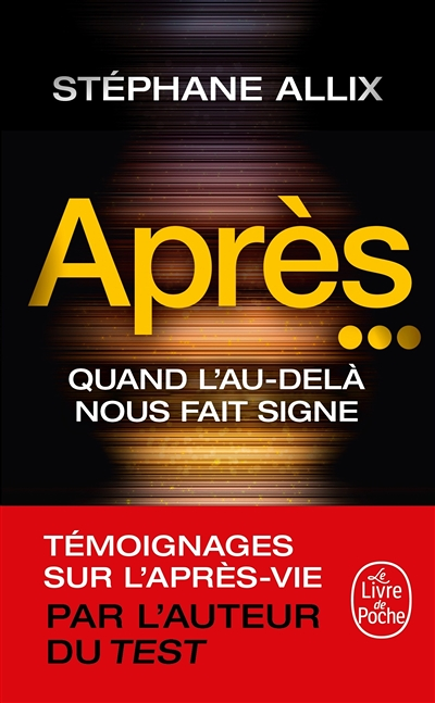 Après... - Quand l'au-delà nous fait signe (Broché)