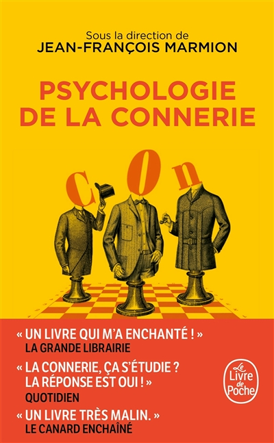 Psychologie de la connerie (Poche)